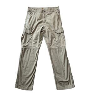 Carhartt Force Men's Jeans/Pants, Relaxed fit size 36X32, Tan work/Cargo pants